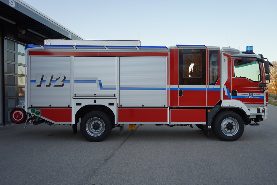 Hilfeleistungsfahrzeug HLF20